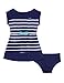 Nautica Girls' Stripe Jersey Dress