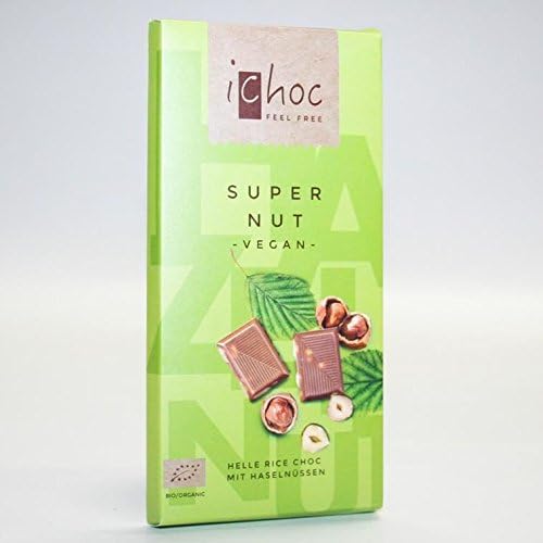 Vivani Organic Chocolate | Super Nut | 2 x 80g (UK)