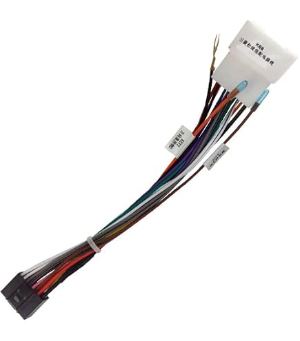 Clarion 16 Pin Car Stereo Radio Audio Harness Connector Plug