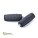 Geckone 4 Extra Coarse And 2 Regular Coarse Amopé Refill Replacement Rollers For Pedi Perfect Electric Foot Files