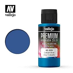Vallejo Color Cobalt Blue Premium RC Colors, 60ML