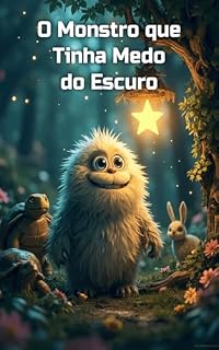 Livro O Monstro que Tinha Medo do Escuro: escubra como a coragem nasce da amizade e da luz que carregamos dentro de nós