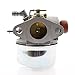AUTOKAY 640117 Carburetor for Tecumseh 640017 640117 640135A 640004 640014 640025 640104 OH195XA OHH50 OHH55 OHH60 5hp 5.5hp 6hp 6.5hp Horizontal Go Kart Engine Carb