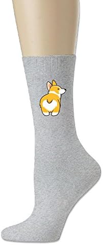 Corgi Heart Butts Women &amp; Men Cotton Ankle High Socks