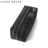 CerroQreen Makeup Bag Travel Accessories Makeup Cosmetics Organizer Mesh Bags