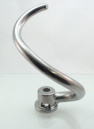 6 QT Spiral Dough Hook KNS256BDH AP5669312 PS6447932, WPW10536041