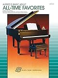 Alfred's Basic Adult Piano Course All-Time Favorites, Bk 2 by Morton Manus