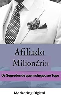 Livro AFILIADO MILIONÁRIO- MARKETING DIGITAL