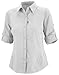 Columbia Women's Silver Ridge Long Sleeve Shirt, X-Large, White