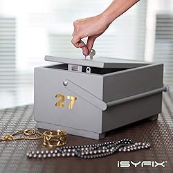 iSYFIX Gold Chrome Vinyl Numbers Stickers – 1.5