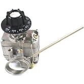coldsupply New Replacement Gas Thermostat Compatible Bakers Pride M1005x