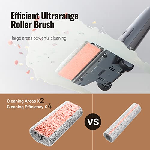 OSOTEK Cordless Wet Dry Vacuum Cleaner H200, Smart Shop Wet Dry Vac All