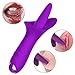 Pleasure Sùck and Líck Tongue Womẹn Primẹ Sīlent Waterproof USB Rechargeable Silicọņẹ 10-Frẹquency Cl-îtọrîal Vî-brátọr Sụcking Vî-braņt Toy-WT60