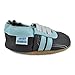 Soft Leather Toddler Shoes - Toddler Boy Shoes with Suede Soles