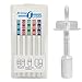 Prime Screen [5 Pack] 10 Panel Oral Saliva Test Kit (AMP, BUP, BZO, COC, MET, MTD, OPI, OXY, PCP, THC) - ODOA-2106