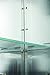 Croydex Orwell Oval, Recessed or Surface Mount, Hang 'n' Lock Easy Installation Medicine Cabinet , 21''W x 31''H, Aluminum