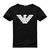 Emporio Armani Logo For Men's Printed Short Sleeve Tee Tshirt