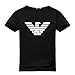 Emporio Armani Logo For Men's Printed Short Sleeve Tee Tshirt