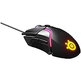 SteelSeries Rival 600 Gaming Mouse - 12,000 CPI TrueMove3Plus Dual Optical Sensor - 0.5 Lift-off Distance - Weight System - R
