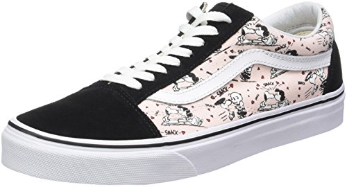 Vans X Peanuts Old Skool (Peanuts) Smack/Pearl VN0A38G1OQV Mens 9.5, Womens 11