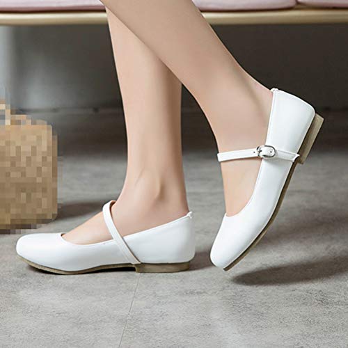 mary jane ballerina flats