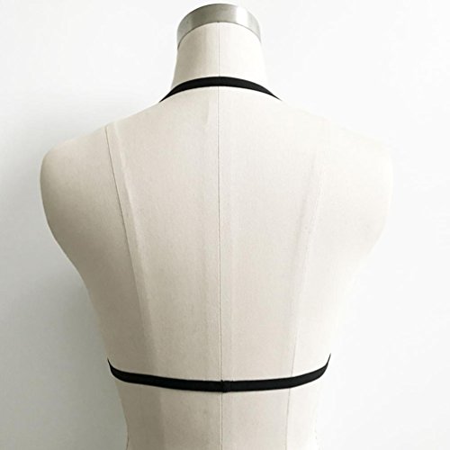 Lookatool-Women-Hollow-Bandage-Strappy-Bra-Cage-Bralette-Crop-Top-Bustier-Tops