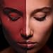 Mehron Makeup Liquid Makeup | Face Paint and Body Paint Perfect for Halloween, Cosplay I Air Brush Compatible Body Paint (1 oz) (RED)