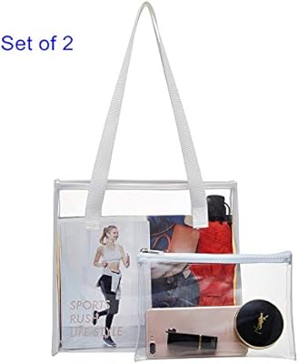 clear handbags for concerts