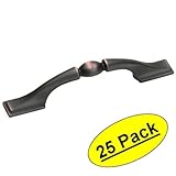 Amerock BP1302-ORB Oil Rubbed Bronze Traditional Cabinet Hardware Handle Pull - 3