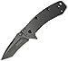 Kershaw Cryo 1555TBW Tanto Edge Folding Blade Pocket Knife, 2.75