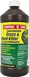 Compare-N-Save Concentrate Grass and Weed Killer, 41-Percent Glyphosate, 32-Ounce