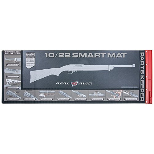 Real Avid 10 22 Smart Mat - 43x16", Ruger 10 22 Gun Cleaning Mat / Rifle Cleaning Mat with 10 22 Graphics