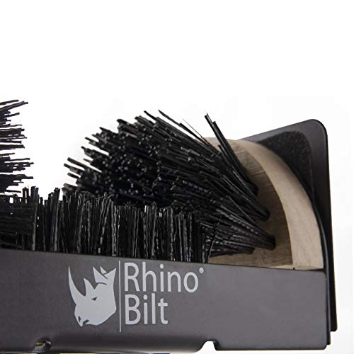2 Rhino+Bilt+Folding+Scraper+Scrubber