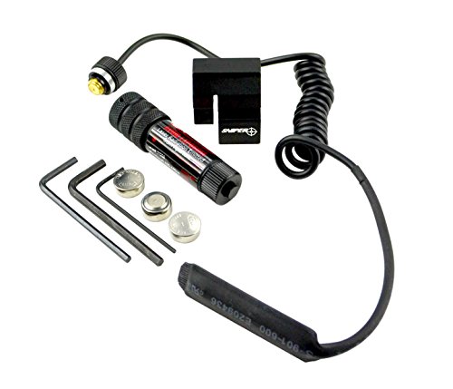 Sniper® tactical mini red laser sight, mouse tail remo…