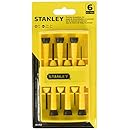 Stanley 66-052 6-Piece Precision Screwdriver Set