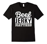 Mens Funny Beef Jerky Gift Kit T Shirt Small Black