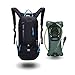 6L Biking Backpack Waterproof,Jarvan Hydration Pack with 2L Backpack Water Bladder Cycling Ski Rucksack Biking Bag,Breathable Shoulder Backpack Lightweight for Outdoor Sports Camping Hiking Running