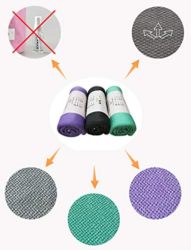 MBEN-Yoga-towel-double-sided-non-slip-super-soft-sweat-absorbs-silica-gel-particles-suitable-for-186-65cm-mat-lightweight-machine-washable-comfortable-Pilates-towel