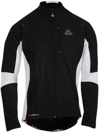 Z Adventurer Men's Exploit Thermal Softshell Cycling Jacket (Flagship Product)