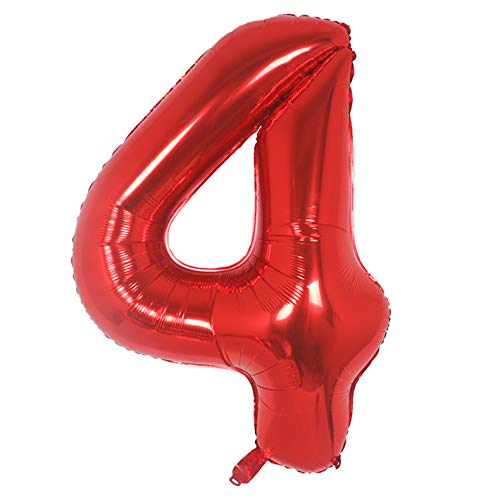 Superhero Spiderman Balloons Bouquet 4th Birthday 6 pcs - Party Supplies - Ribbons included - //coolthings.us