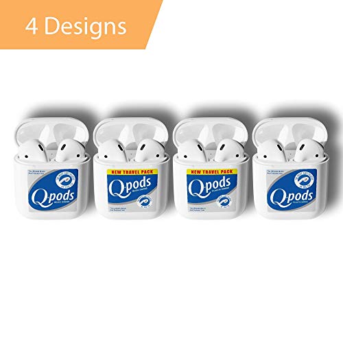 Apple AirPod Case Skin Sticker - Q-Tip Qtip Disguise Airpods Wrap - Thumbnail 2