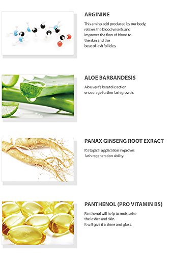 DLUX PROFESSIONAL LASH TREATMENT SERUM(5ml) WHITE/NATURAL INGREDIENTS/The best NO.1 brand in the world/HEALTHY LASH GROWTH/Eyelash coating/SHINING & GLOSSING/Made in korea