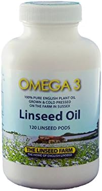 Linseed (Flaxseed) Oil Capsules - Omega3, 6 & 9 1000mg 120's