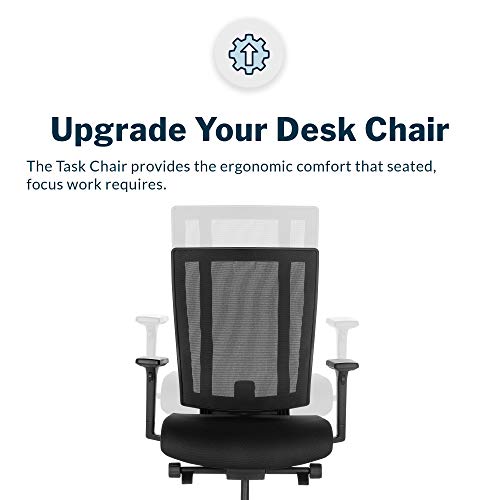 Vari Task Chair (VariDesk) Adjustable Office Chair with Armrests and
