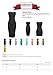 Made by Emma Women's Sexy Tube Top Body-Con Midi Dress in