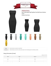 Vestido midi bodycon con top sin mangas cómodo y sexy para dama en
