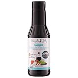 Simple Girl Balsamic Vinaigrette (Made with Organic Ingredients) - 16 oz - Sugar-Free Salad Dressing and Marinade - Vegan - Low Calorie - Fat Free - Gluten Free and NO MSG - Vinegar Based Dressing