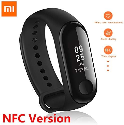 Xiaomi Mi Band 3 NFC Smart Bracelet Wristband 0.78 inch OLED Instant Message Caller ID Miband 3 Fitness Tracker Gift Free World Wide Shipping