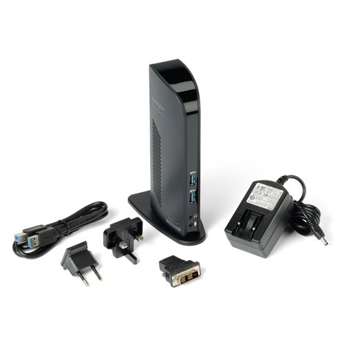 Kensington SD3500v Universal USB 3.0 Dual Display Docking Station (K33972US)