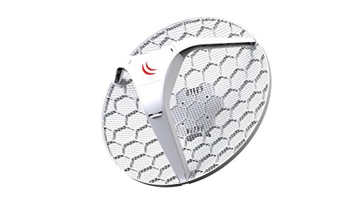 Mikrotik-LHG-5-54Mbits-Energia-Sobre-Ethernet-PoE-Blanco-Punto-de-Acceso-54-Mbits-IEEE-80211aIEEE-80211n-10100-Mbits-54-Mbits-515-5875-16-MB